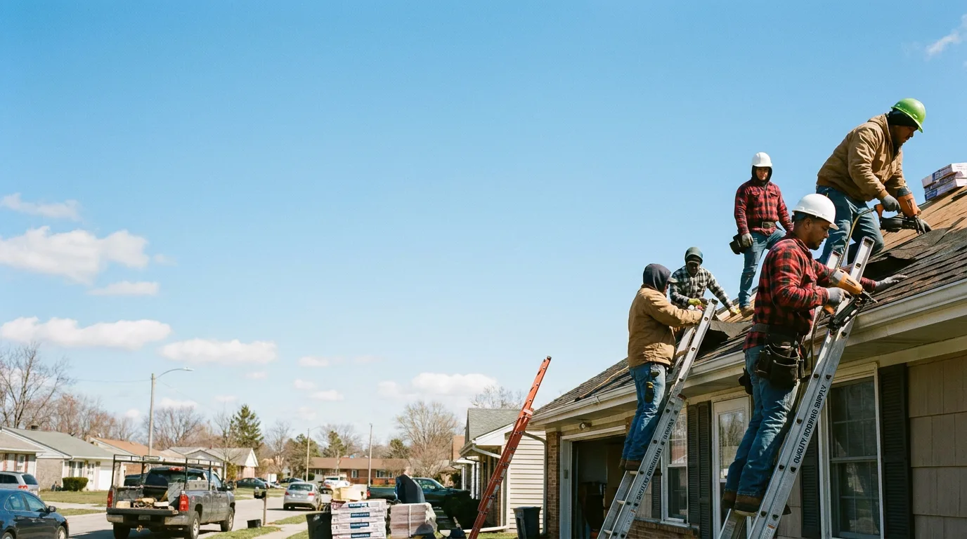 Roofing in Sedalia, OH near me